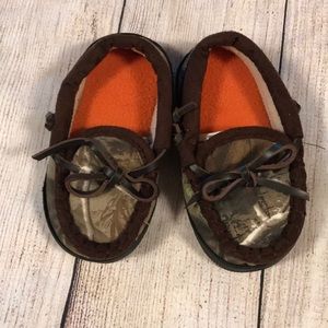 Baby Camo shoes